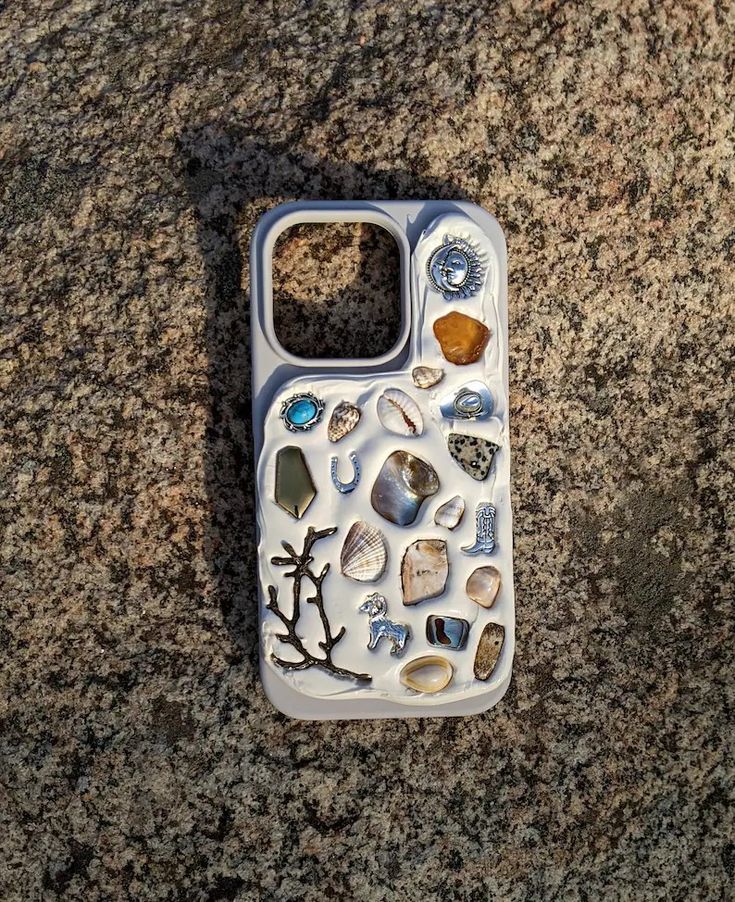 CASE WITH SHELLS